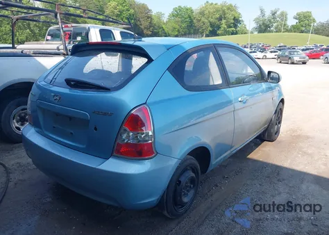2010 Hyundai Accent Gs from USA, damaged, VIN KMHCM3AC7AU172494
